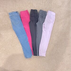 Size 6 pants Lot, 5 pairs!